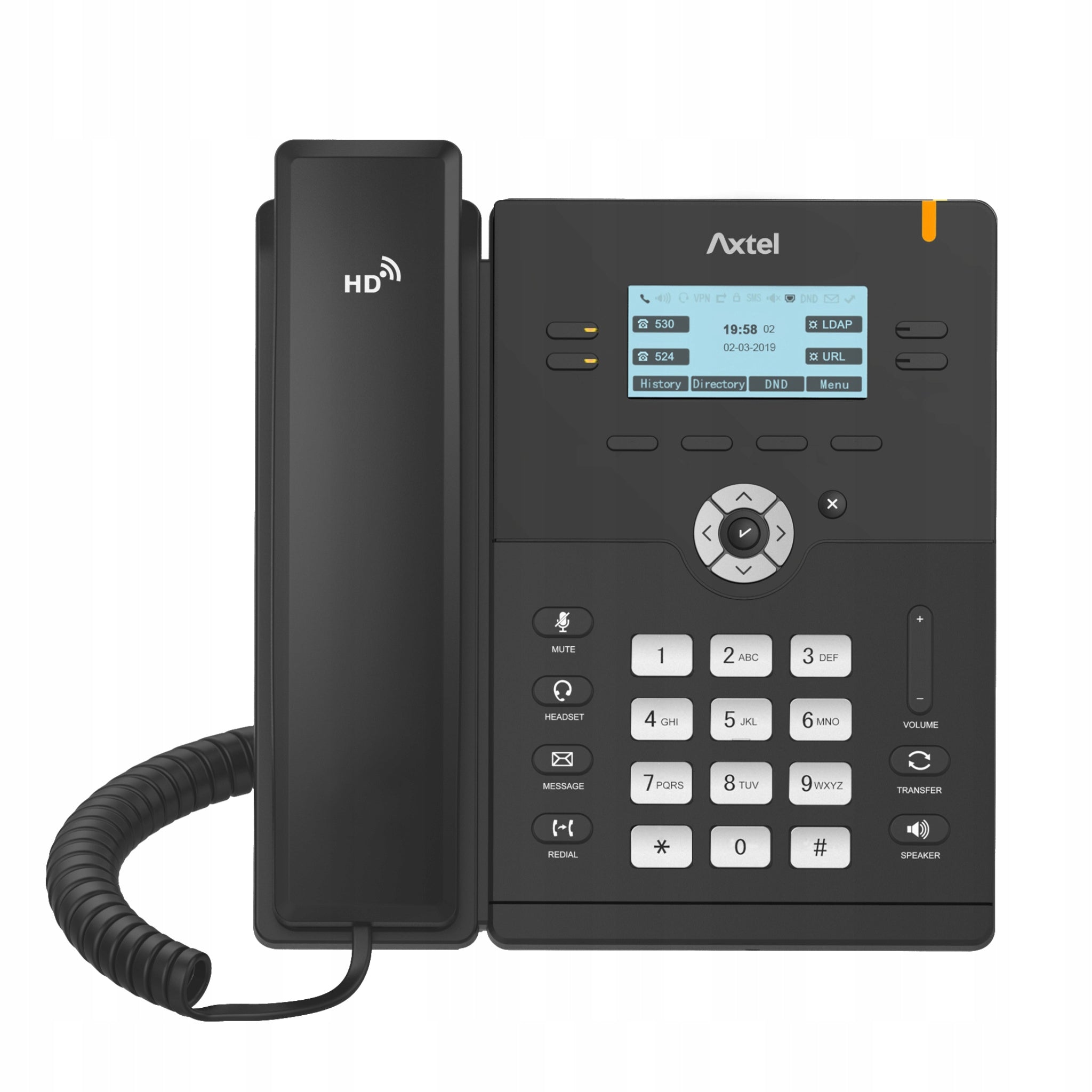 Axtel AX-300G, schwarz 