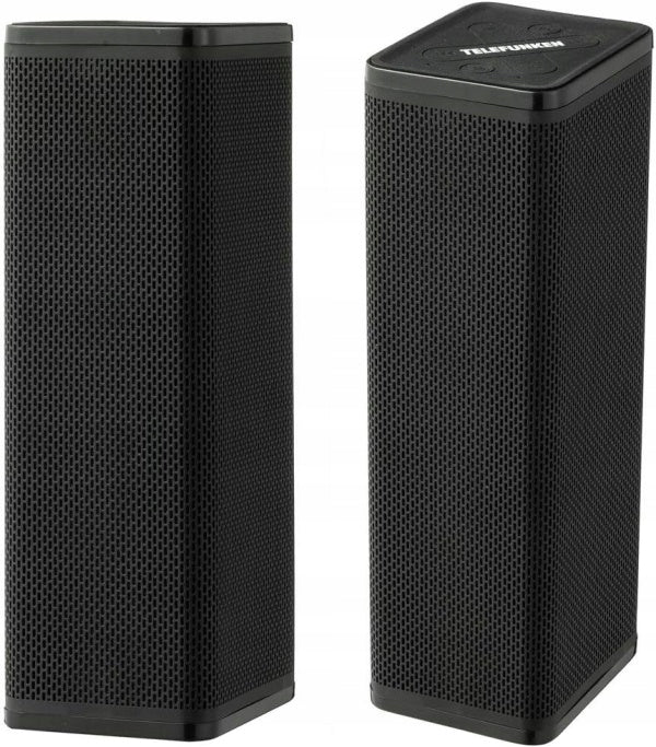 Telefunken BS1016ST - Bluetooth wireless speakers with microphone and AUX