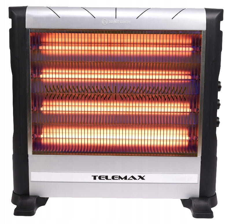 Telemax Pedigree 2800 W Quartz Heater with Humidifier and Fan Manufacturer code 30-2800