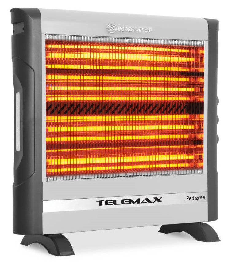 Telemax Pedigree 2800 W Quartz Heater with Humidifier and Fan