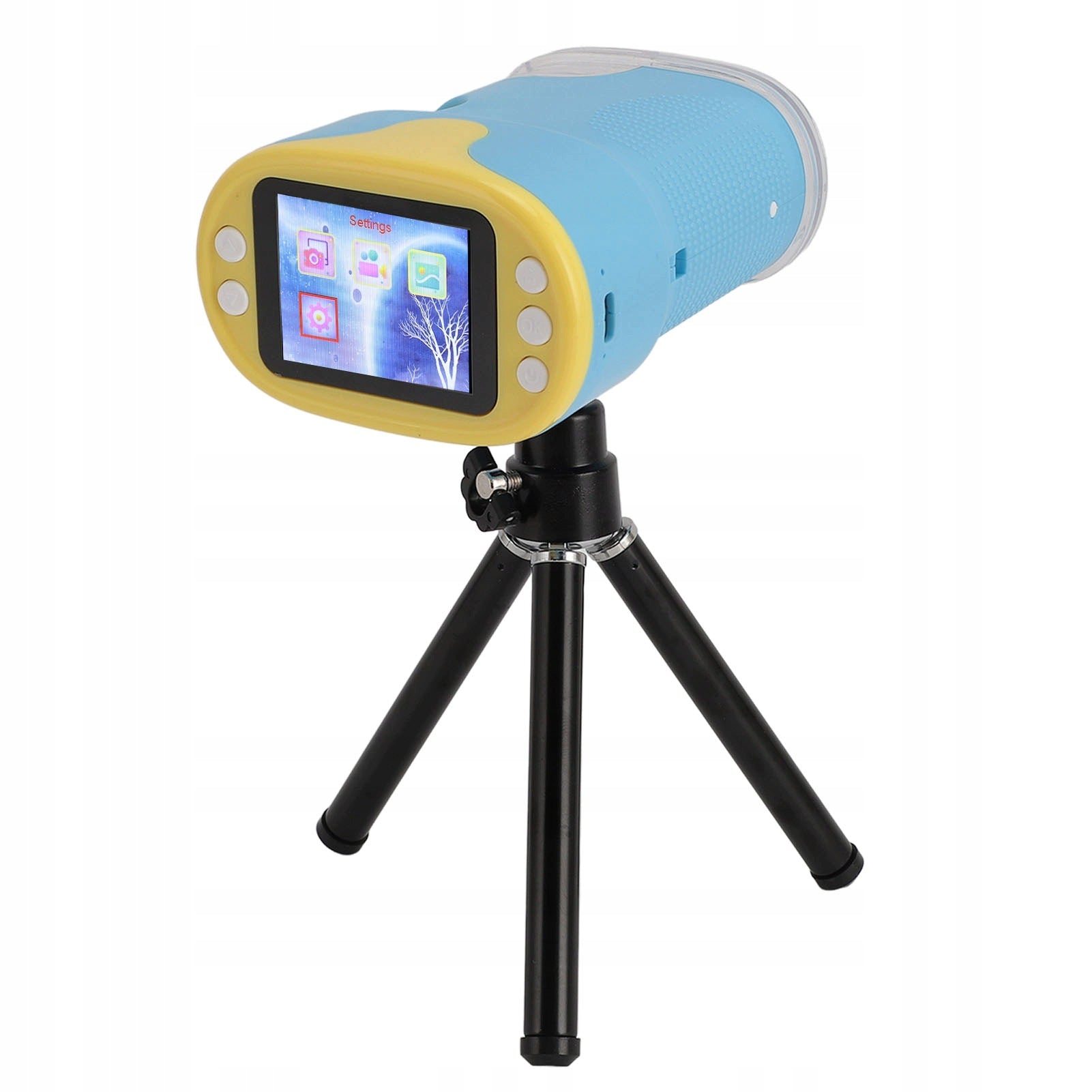 Telescope with microscope, binoculars with digital microscope, 8x zoom opty Model 8414EBZJ