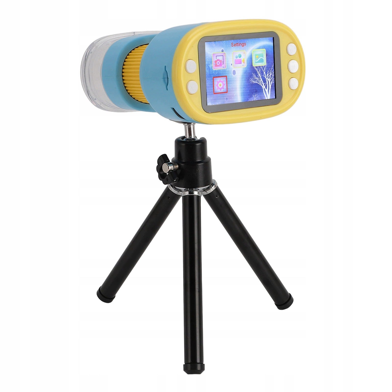 Telescope with microscope, binoculars with digital microscope, 8x zoom opty