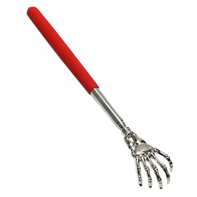 Telescopic Back Scratcher Metal Massager Adjustable Length 21-57cm Manufacturer code Metalowa drapaczka do pleców prezent