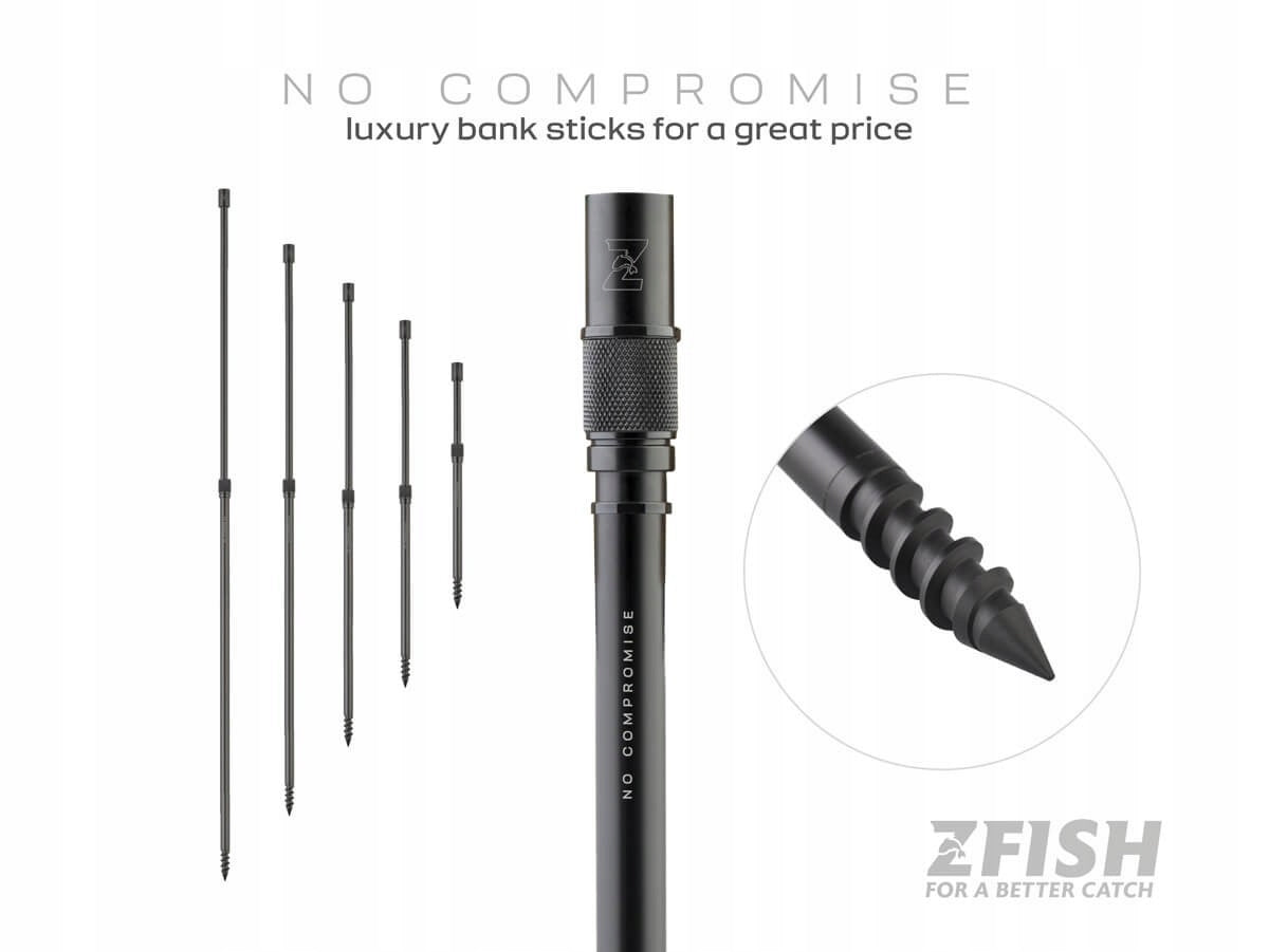 Telescopic Bankstick Stand Threaded Tip 110-180cm VANTAGE ZFISH Manufacturer code ZF-8354