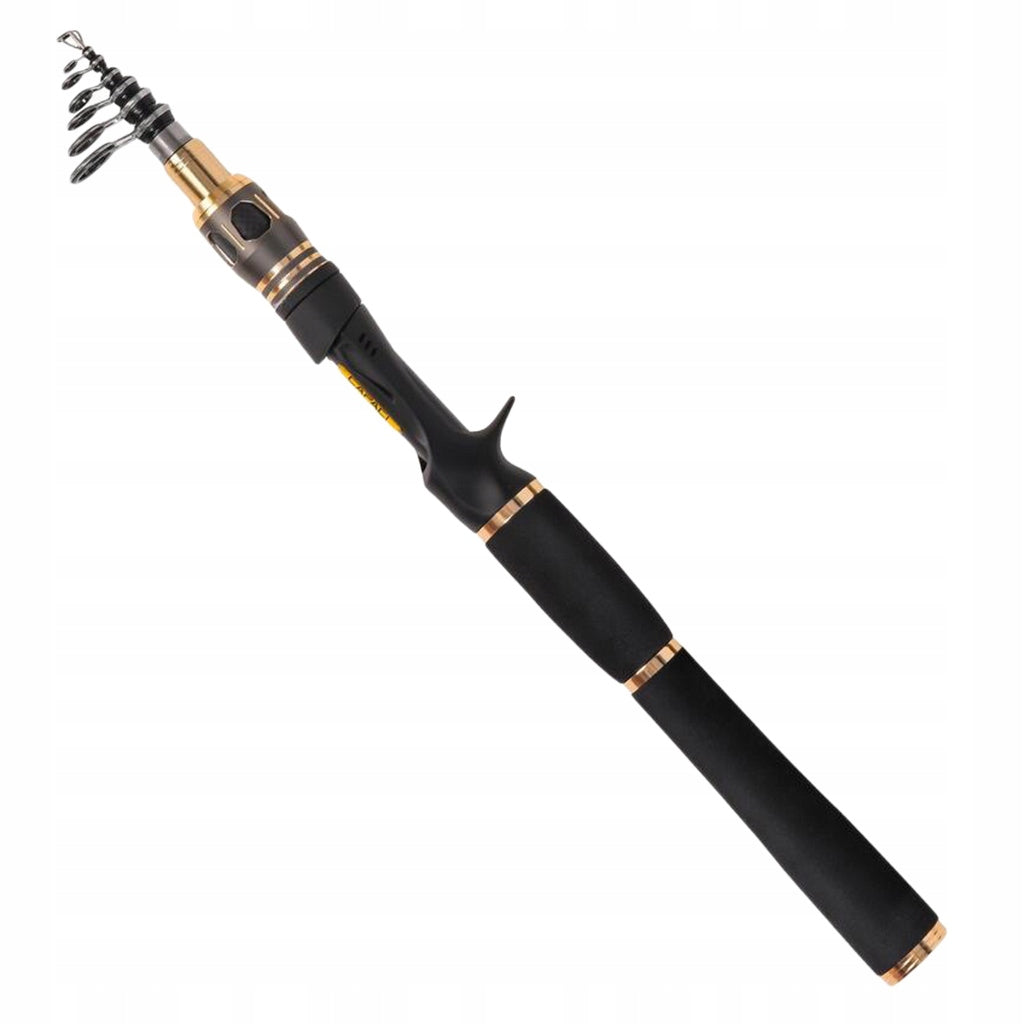 Telescopic Carbon Fiber Travel Casting Rod Brand no brand
