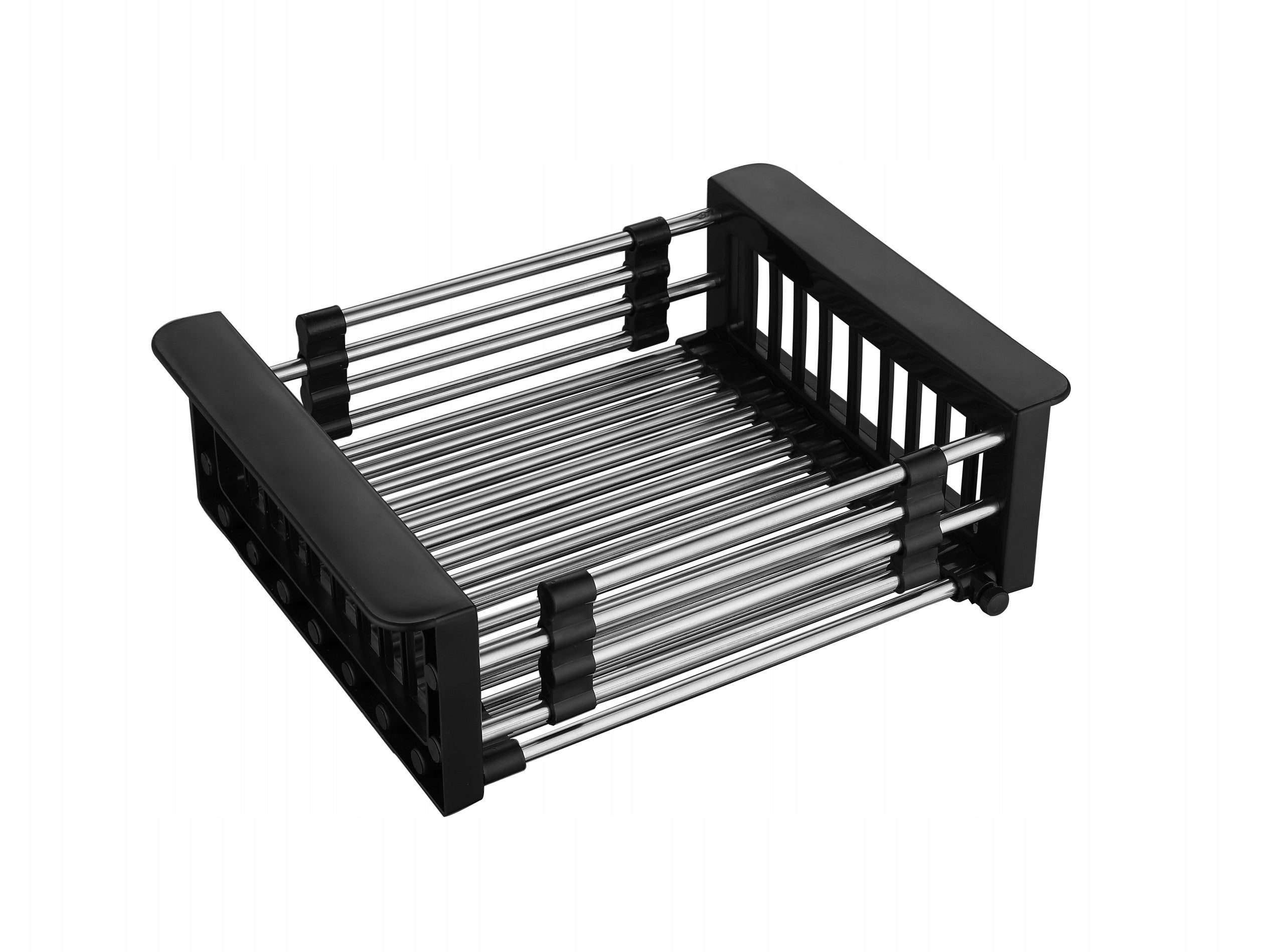 Telescopic Drainer Steel Basket for Sink Black Manufacturer code B3821_BL