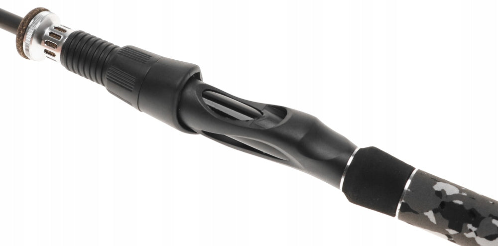 Telescopic FISHING ROD KUNGFU TRAVEL 2,1m Spinning IM7 Carbon 210cm 110086 Rod construction type telescopic