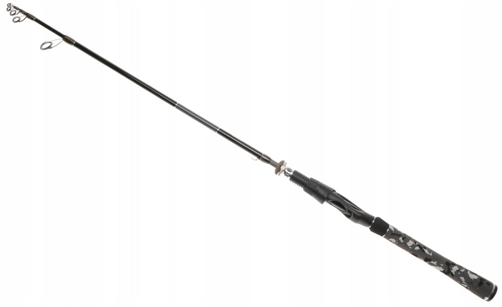 Telescopic FISHING ROD KUNGFU TRAVEL 2,1m Spinning IM7 Carbon 210cm 110086 Weight 115 g
