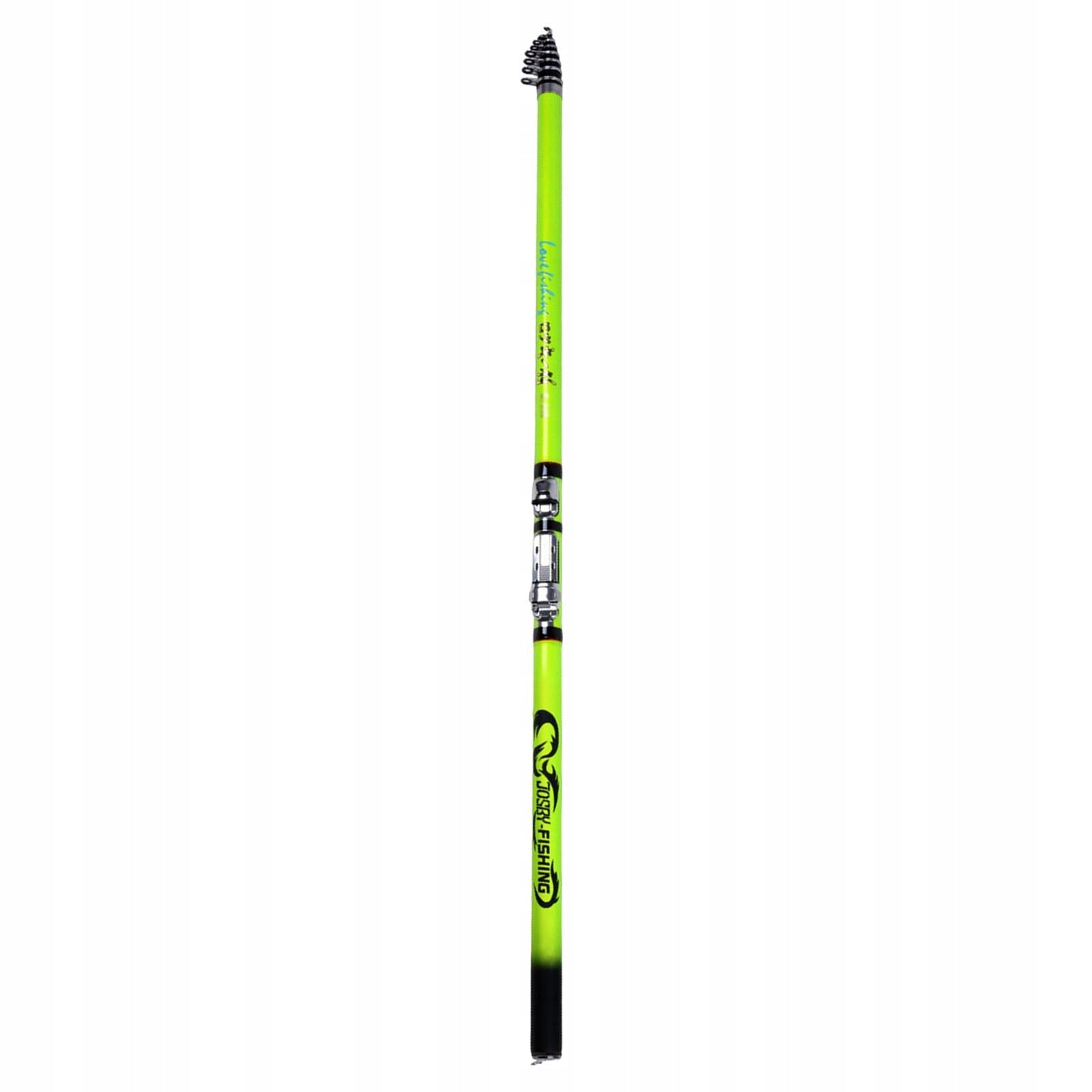 Telescopic Fishing Rod Collapsible Rod Model Teleskopowe pierścienie prowadzące ceramiczne