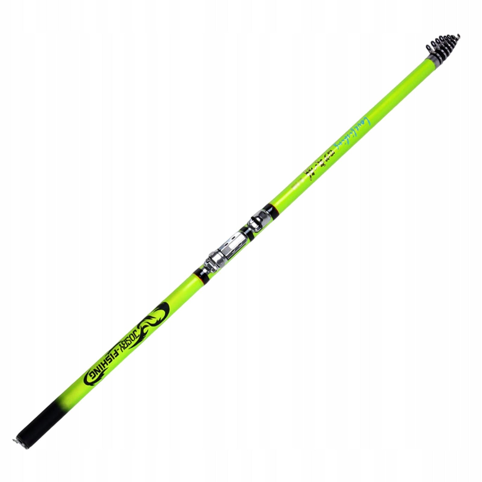 Telescopic Fishing Rod Collapsible Spinning 540cm Weight 260 g