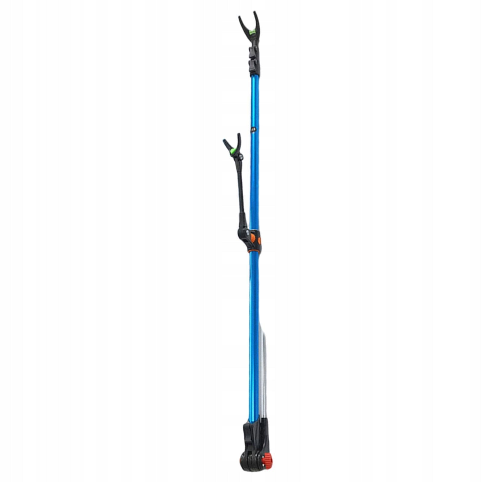 Telescopic Fishing Rod Holder Pole Stand Bracket Rack Adjustable 2.4m Brand no brand