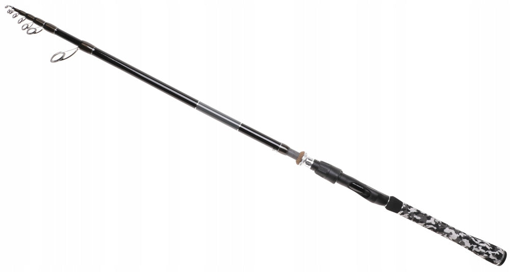 Telescopic Fishing Rod KUNGFU TRAVEL 2,7m Spinning IM7 Carbon 270cm 110102 Brand no brand
