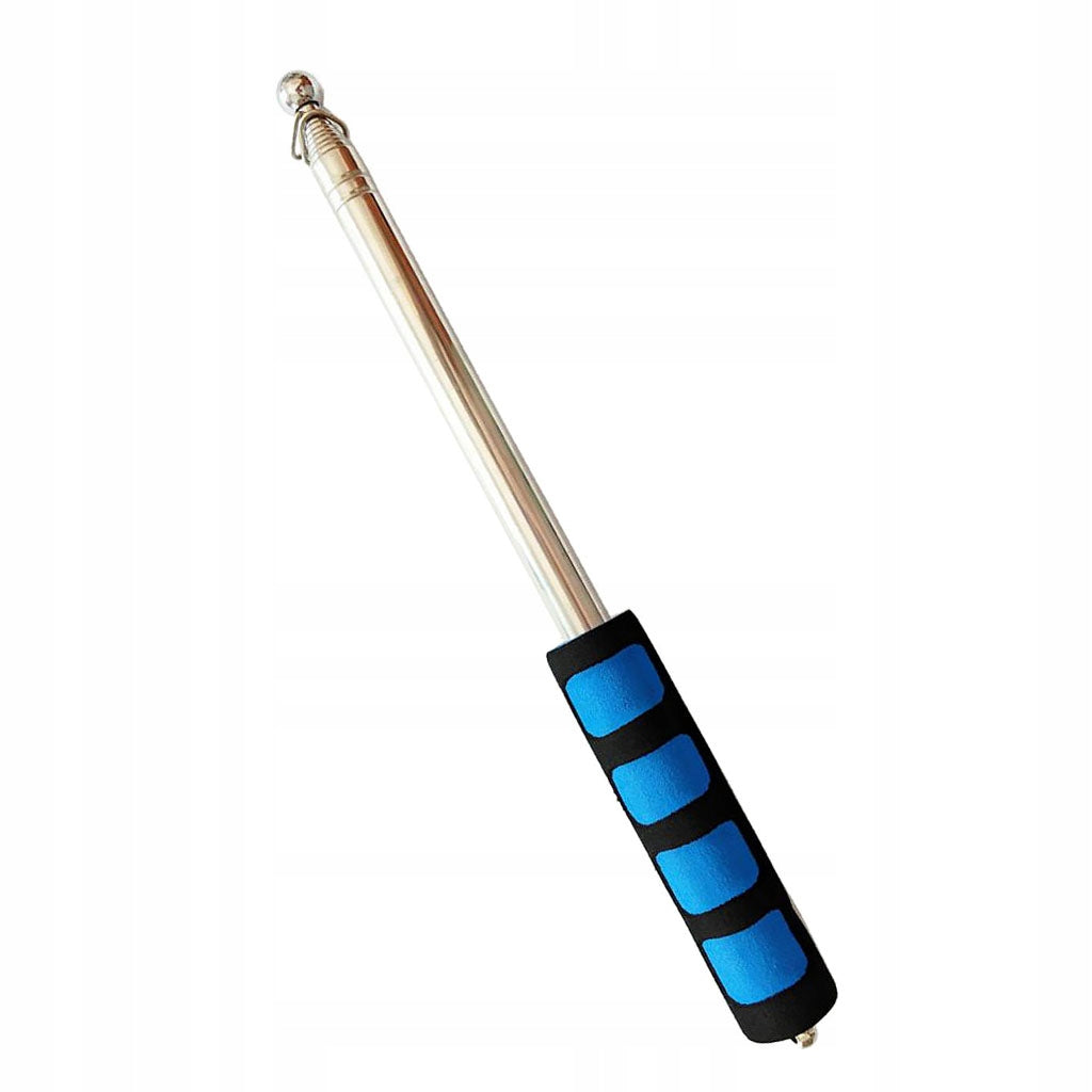 Telescopic Flagpole, Stainless Steel Flagpole, Flag Pole, Hand 1.6m L Blue EAN (GTIN) 0704577100858