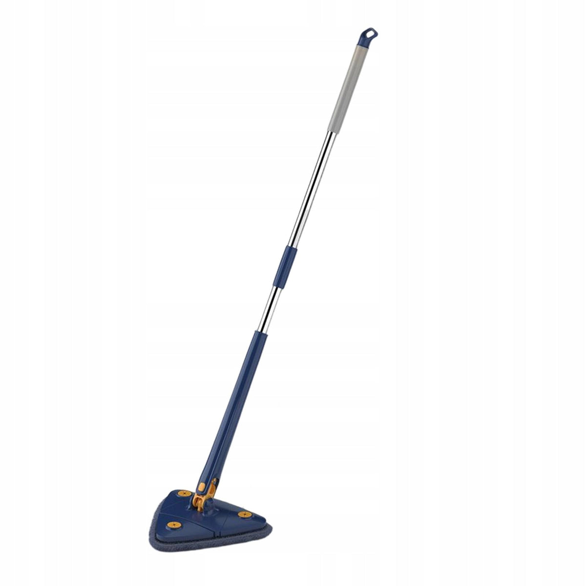 Telescopic Flat Cleaning Mop with Microfiber Pad Reusable Washable 360 Blue Brand no brand