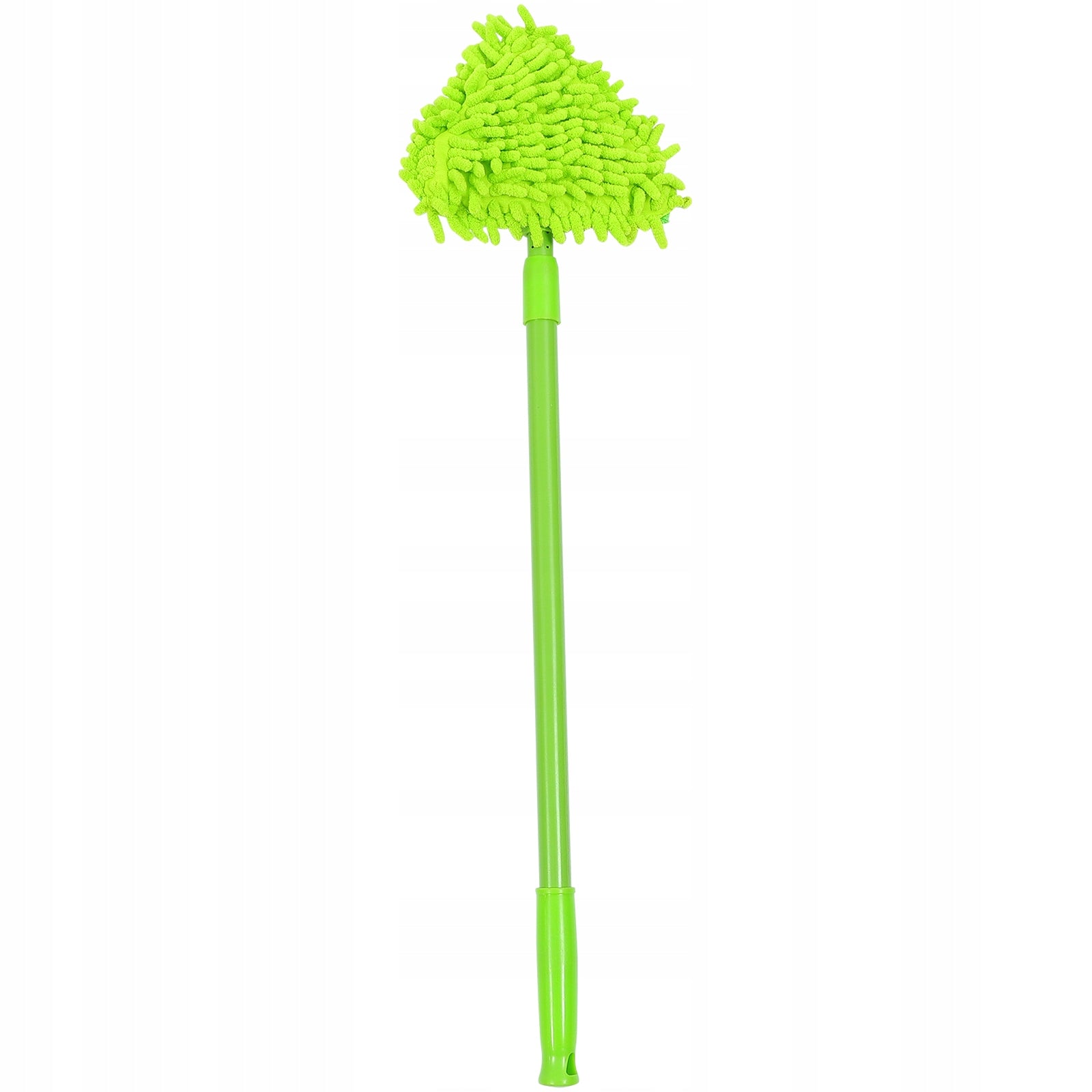 Telescopic Green Chenille Triangular Mop for Household and Glass Cleaning Brand no brand