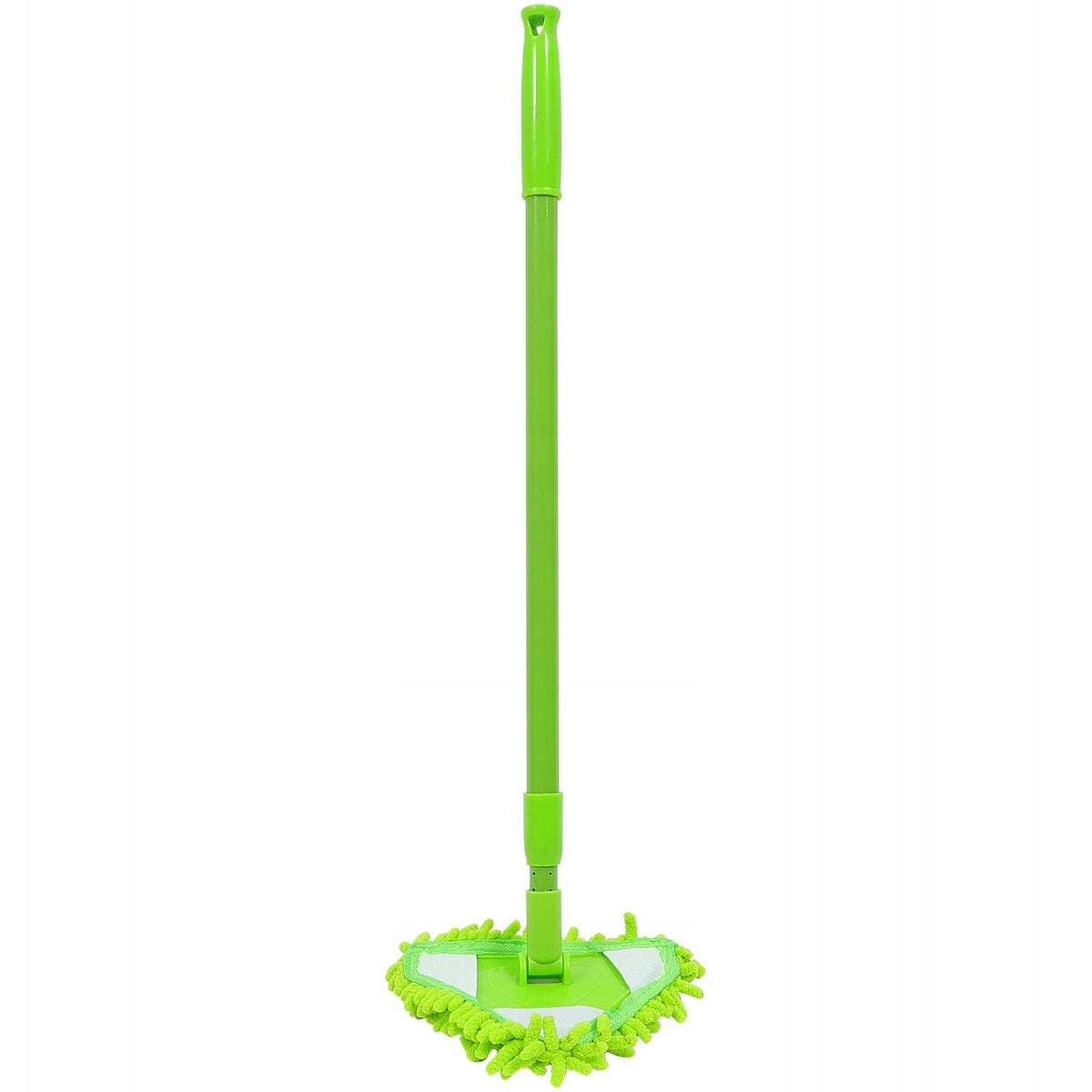 Telescopic Green Chenille Triangular Mop for Household and Glass Cleaning Manufacturer code 12219223