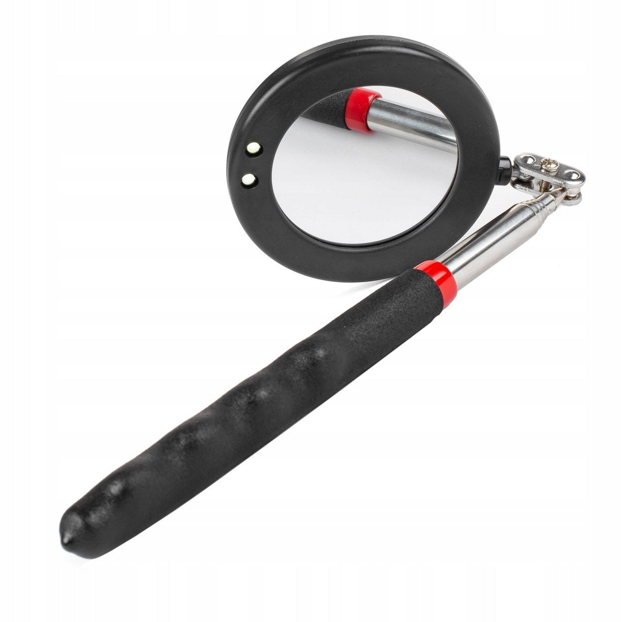 Telescopic Inspection Mirror with LED Lamp Workshop Mechanics Electrician Brand Amio