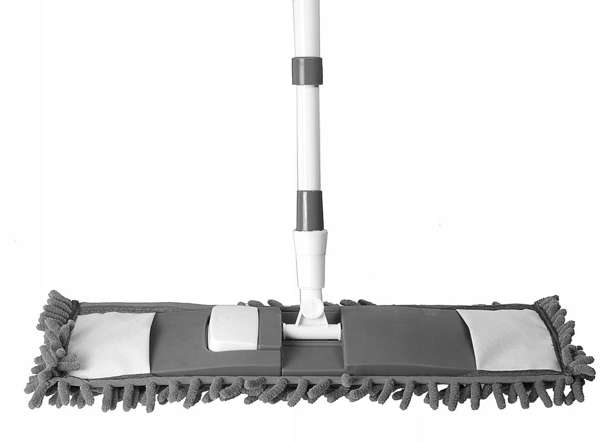 Telescopic Microfiber Chenille Mop Flat Chenille MIX