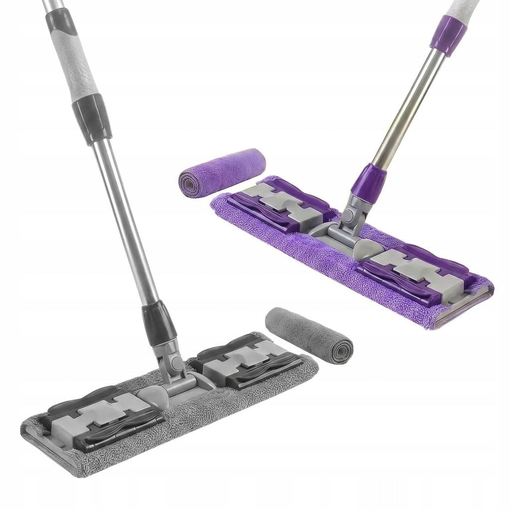 Telescopic Mop Flat SLEEPY for Easy Clean Moisturized Scarves