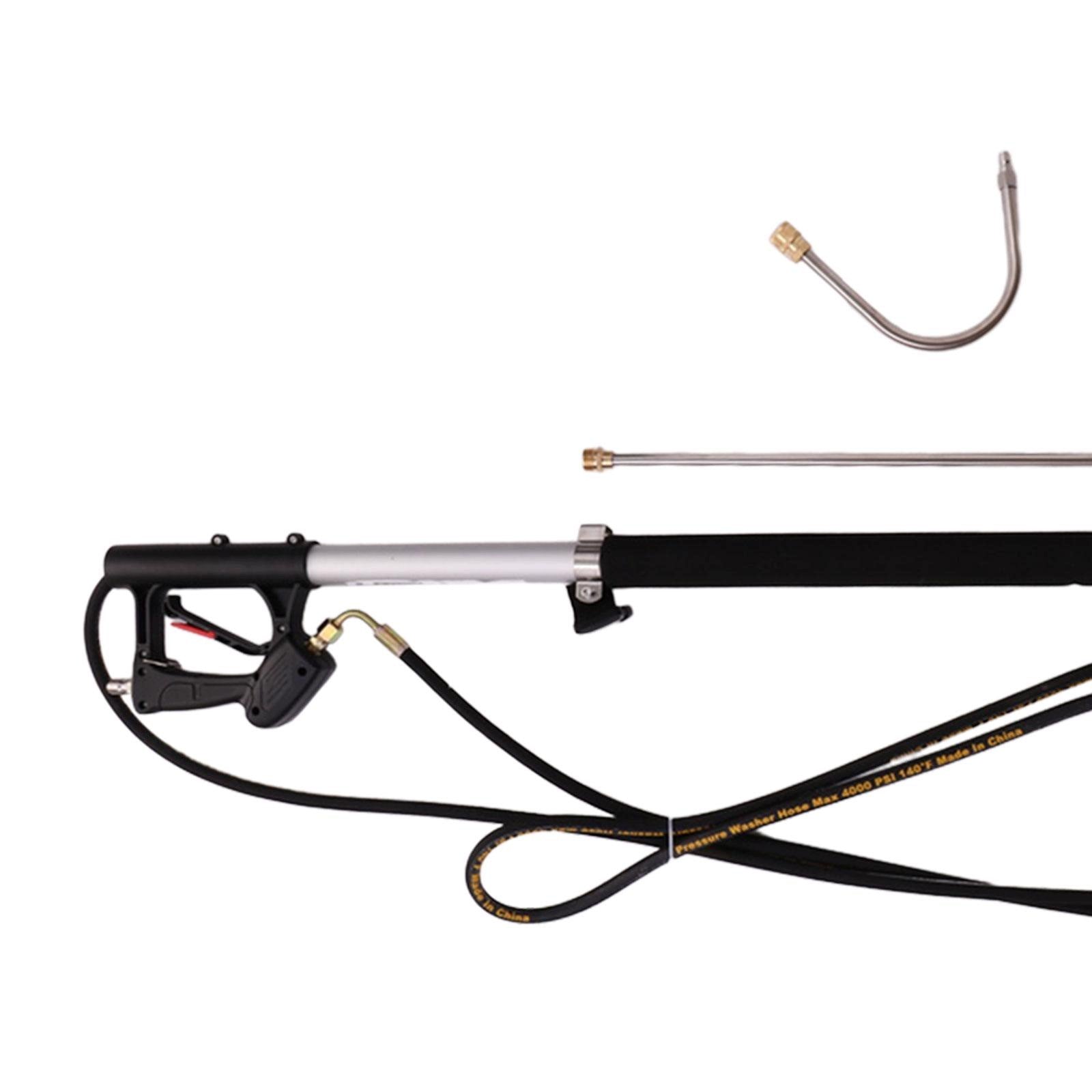 Telescopic Pressure Washer Wand, 4000 PSI, Replacement Attachment, 5 Nozzle Packaging status original