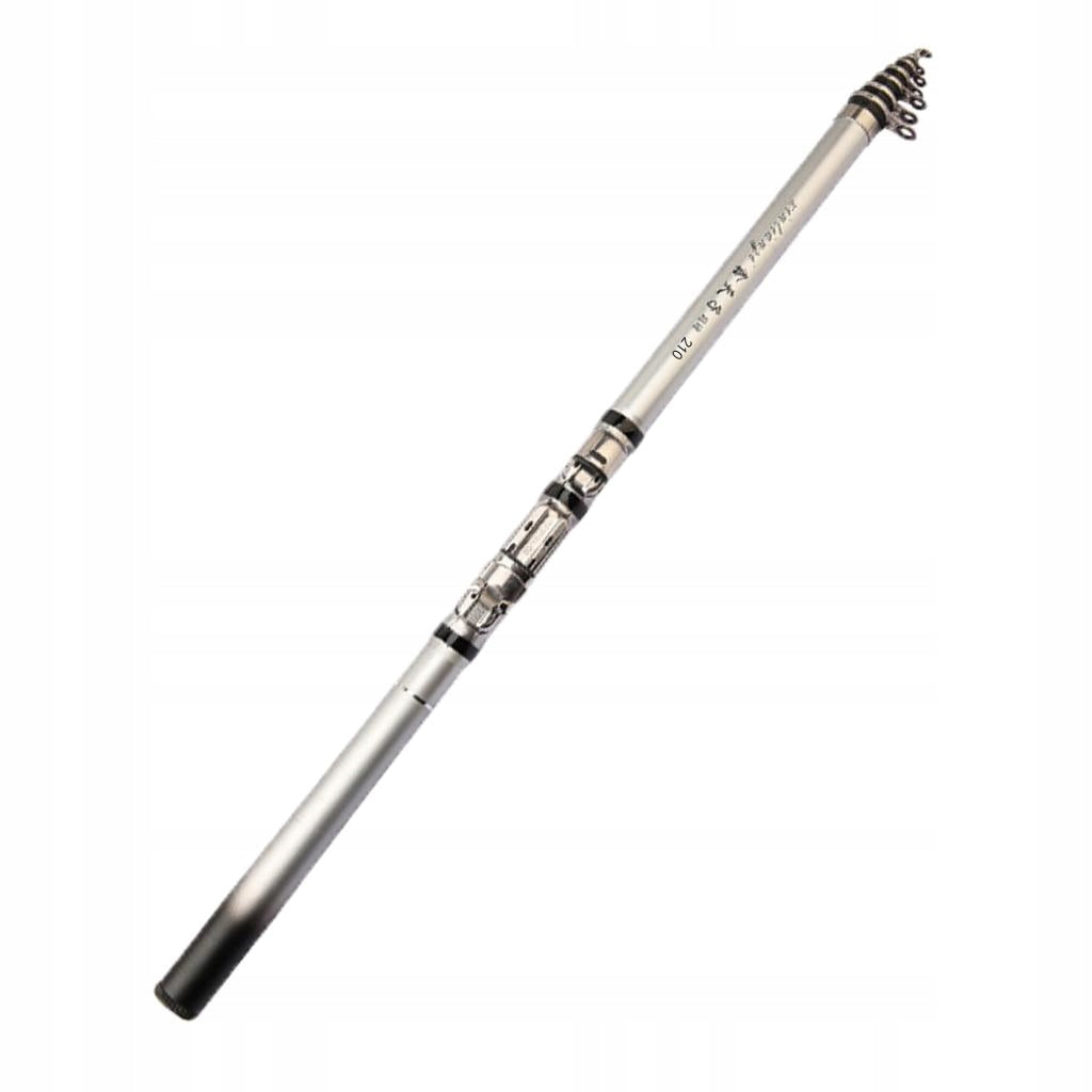 Telescopic Rock Fishing Rod Telescopic Rock 2.1m Brand no brand