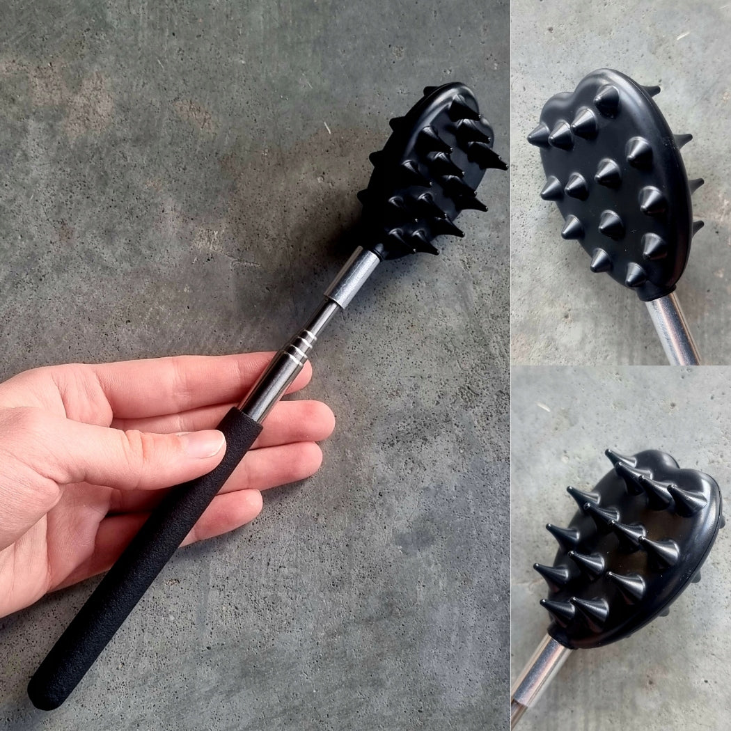 Telescopic Scratcher 3in1 Grabki Back Paw Long Retractable Batteries included no