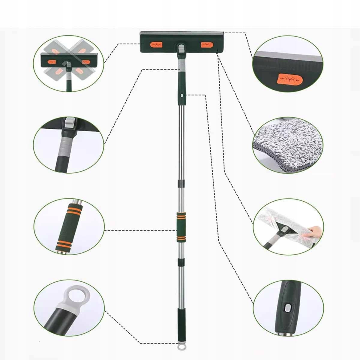 Telescopic Window Washer for Window Cleaning Set Puller Manufacturer code 4069499987304