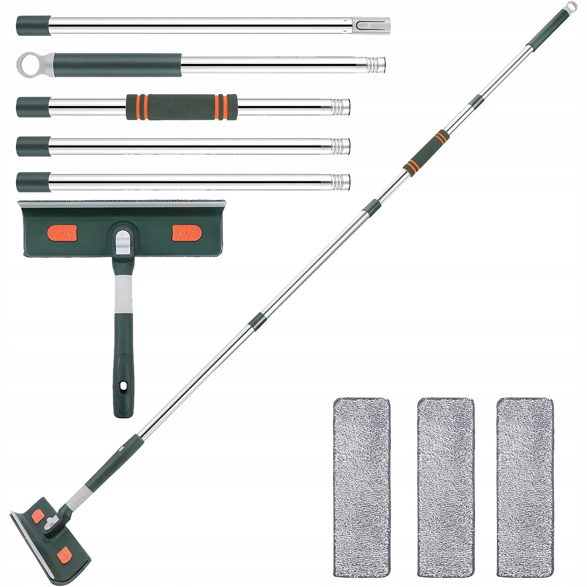 Telescopic Window Washer for Window Cleaning Set Puller