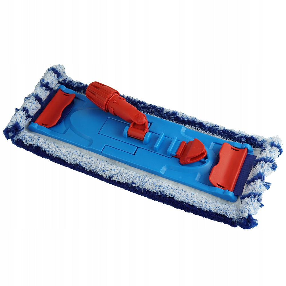 Telescopic mop 80-140cm with microfiber cover 46cm Packaging status original