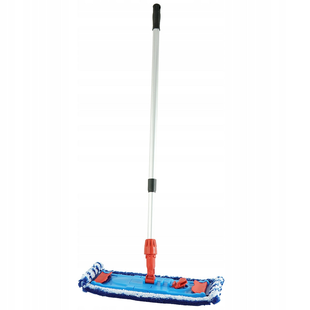 Telescopic mop 80-140cm with microfiber cover 46cm