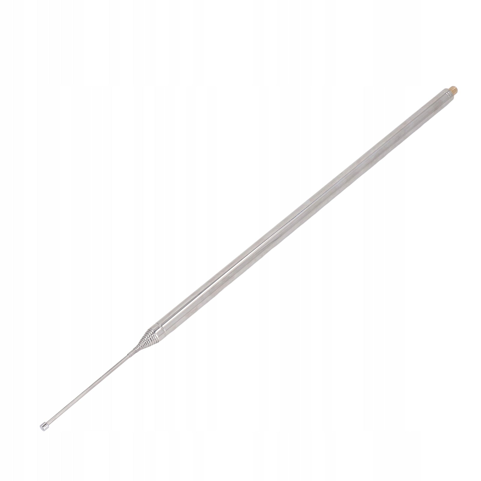 Telescopic radio antenna - for home/car/TV