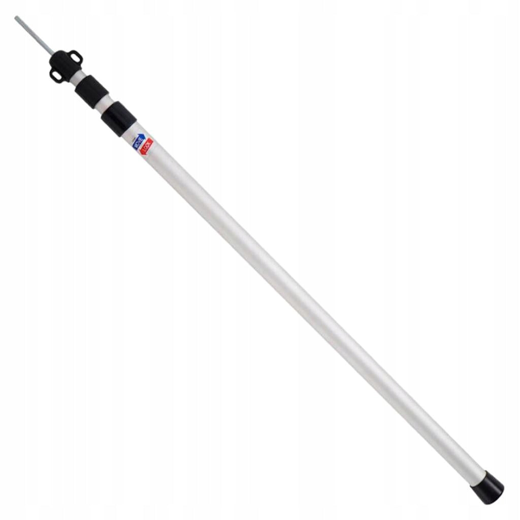 Telescoping Tent Awning Support Rod Canopy Pole for Shelters and White