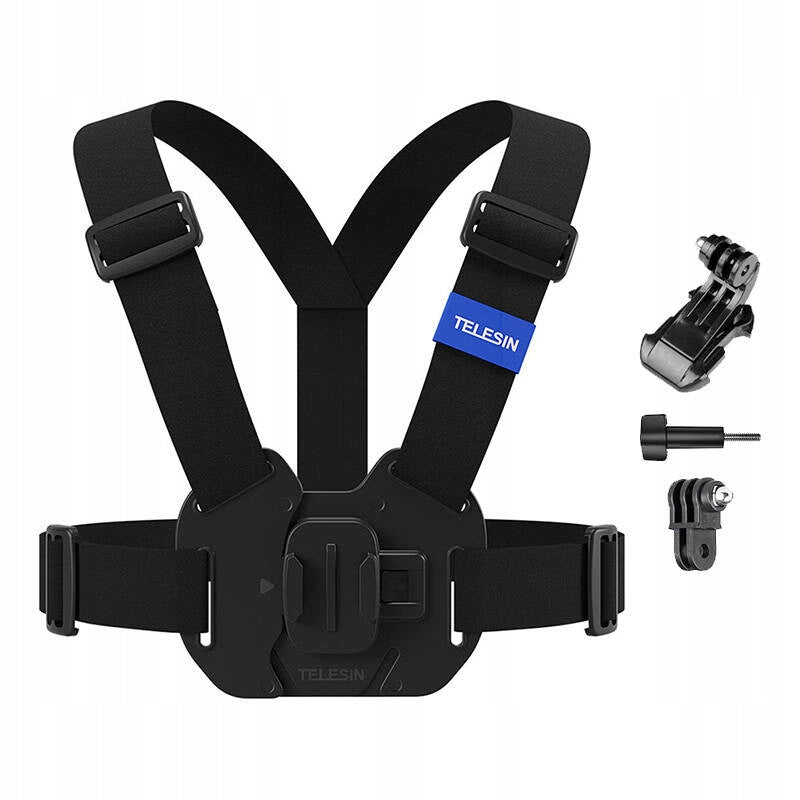 Telesin Thoracic Mount Band For Dji Osmo Action Camera