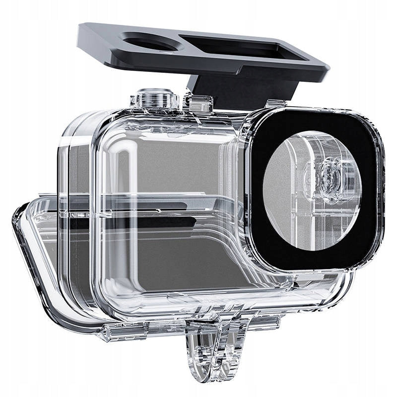 Telesin Waterproof Case for DJI OSMO ACTION 3 4 5 Sports Camera Packaging status original
