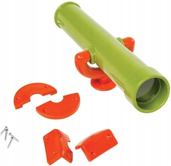 Teleskop für Spielplätze, hellgrün 