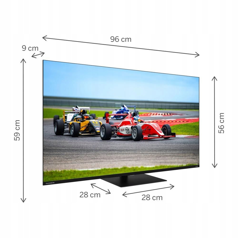 Televize THOMSON 43QG7C14 43" QLED Pro 4K 144 Hz Google TV Brand Thomson