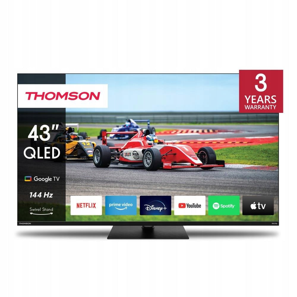 Televize THOMSON 43QG7C14 43" QLED Pro 4K 144 Hz Google TV