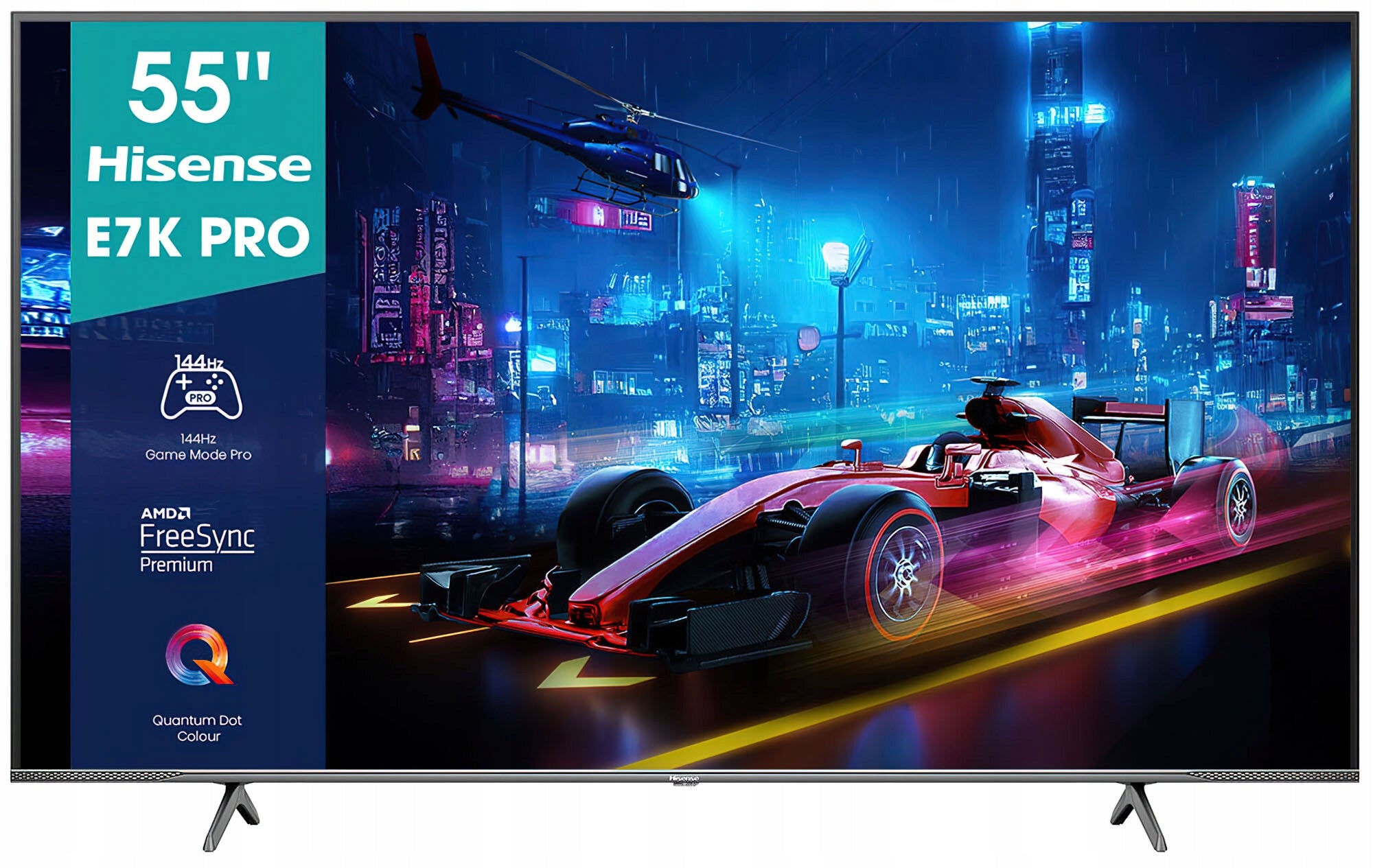 Hisense 55E7KQPRO 