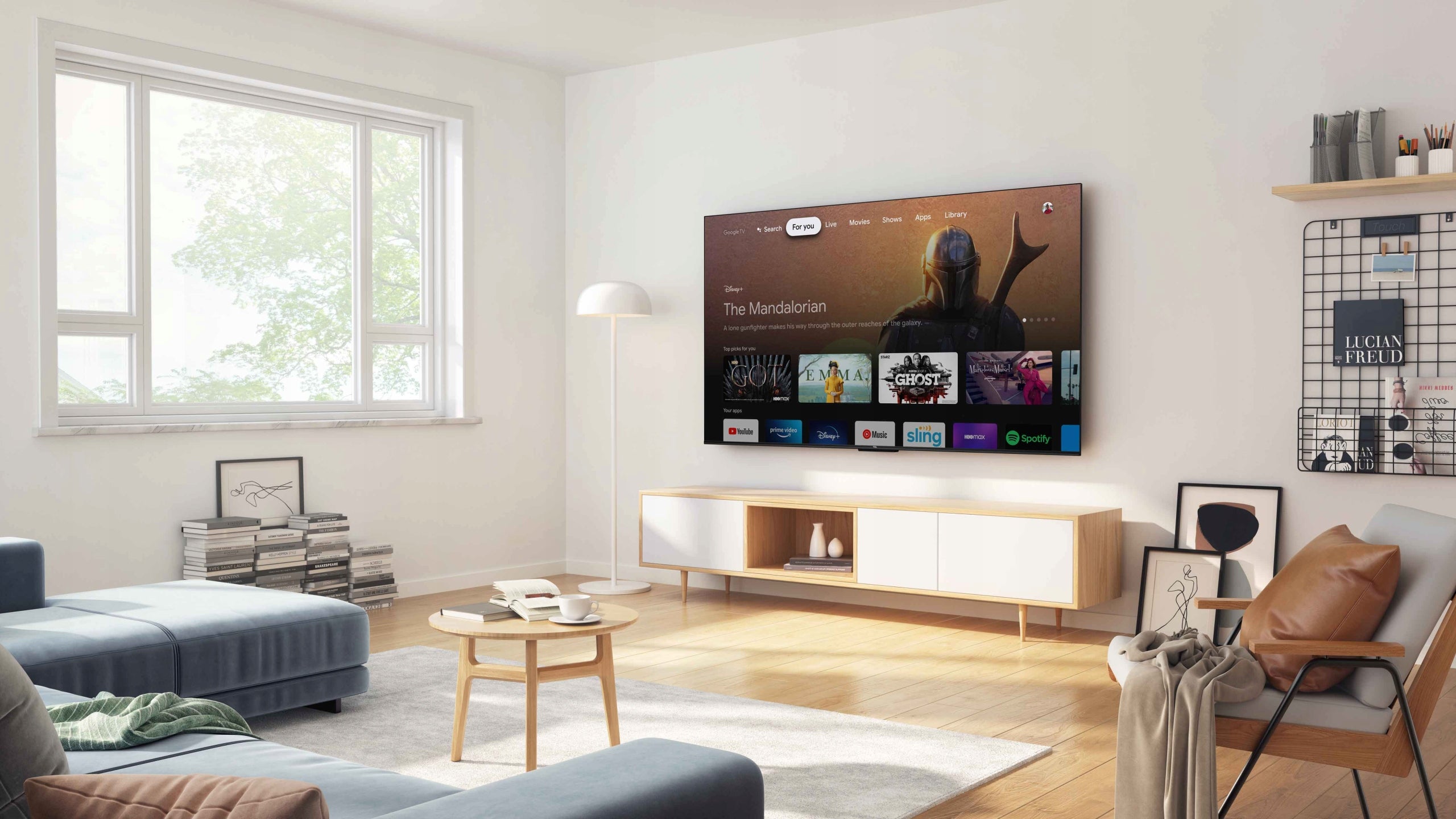 TCL 43P631