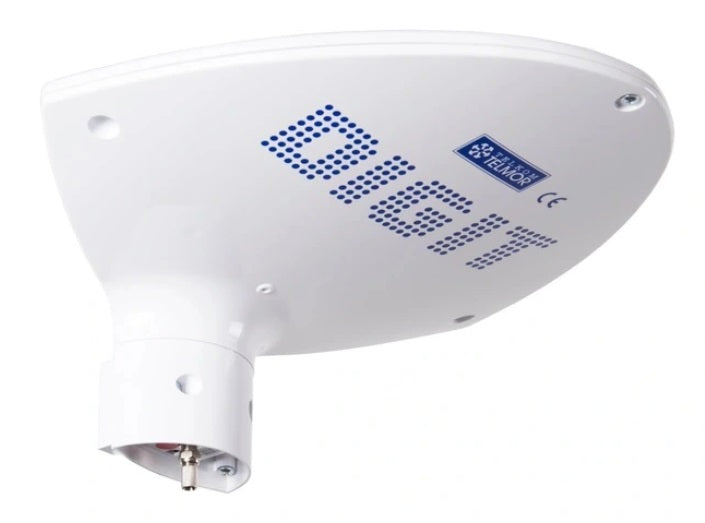 Telkom Telmor antenna Digit Activa ASR 5 TV DVB-T DVB-T2 12V - white Brand Telkom-Telmor