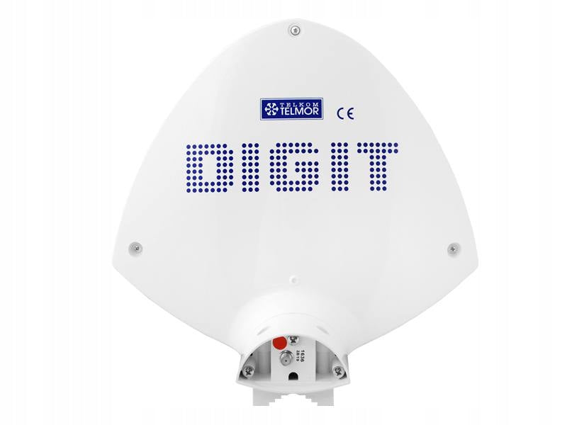 Telkom Telmor antenna Digit Activa ASR 5 TV DVB-T DVB-T2 12V - white