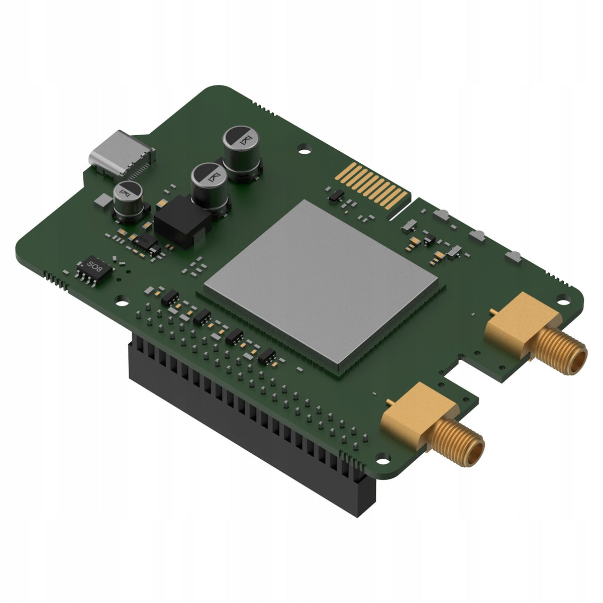 Teltonika EBD070 CALYX 5G RedCap HAT+ for Raspberry Pi Manufacturer Teltonika