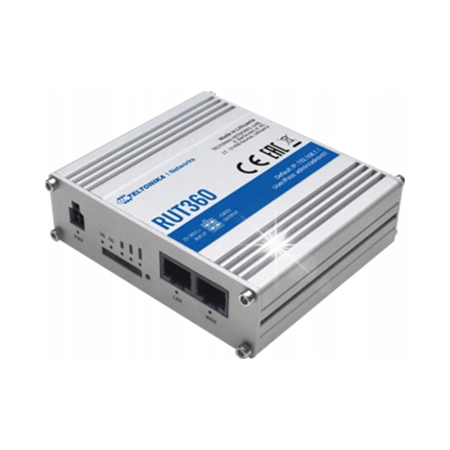 Teltonika RUT360 industrial router 4G / LTE (RUT360000000)