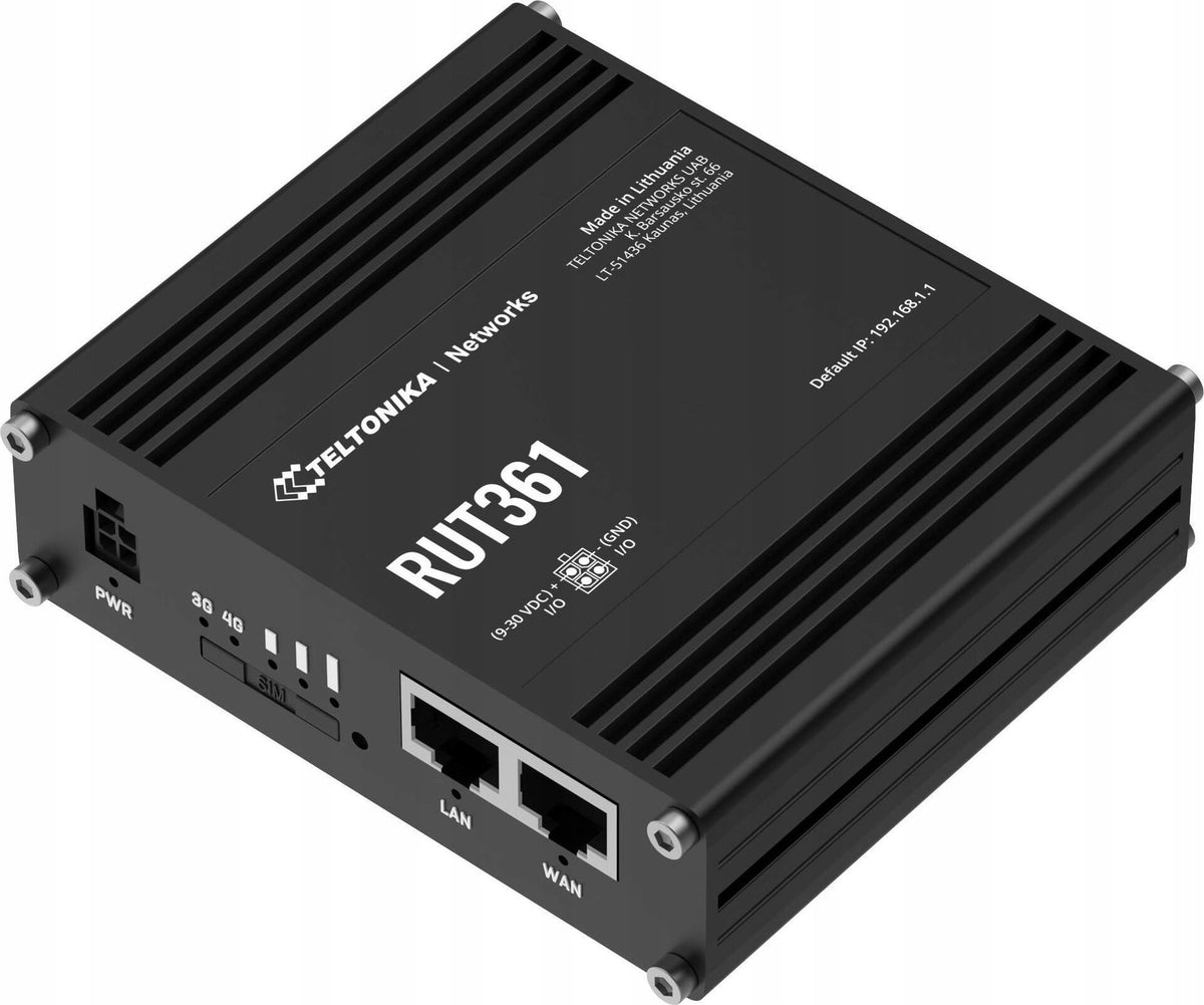 Teltonika RUT361 router (RUT36110B100)