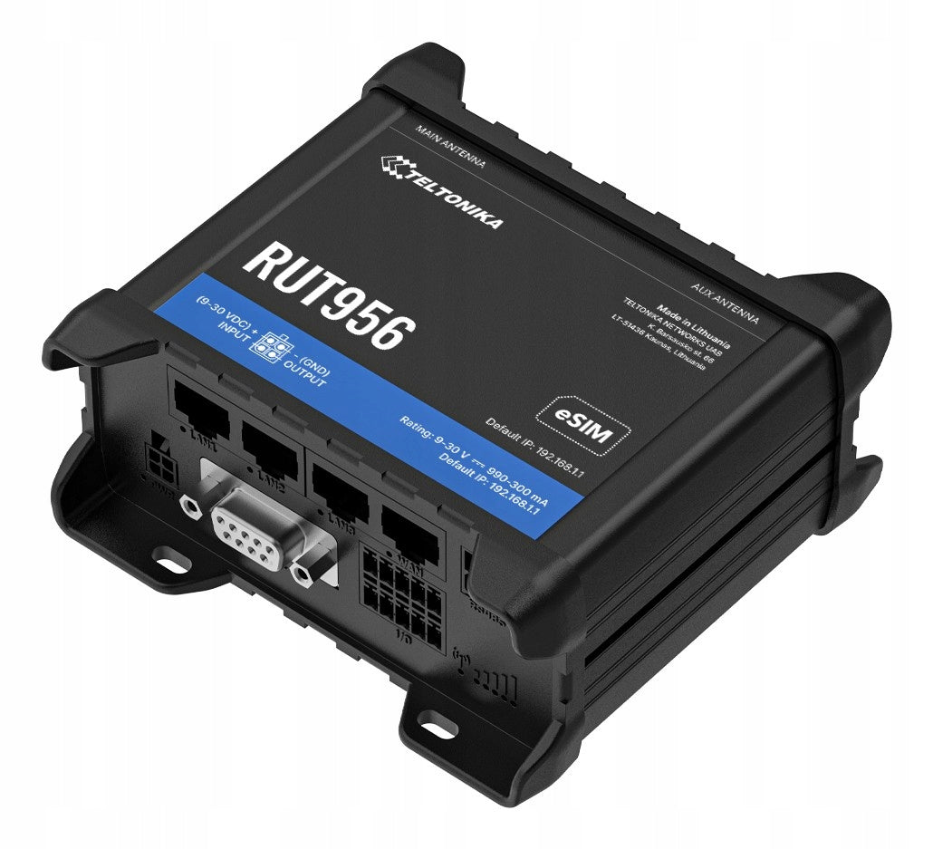 Teltonika RUT956 Mobile network router Model Teltonika RUT956