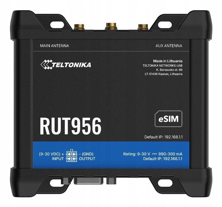 Teltonika RUT956 Mobile network router
