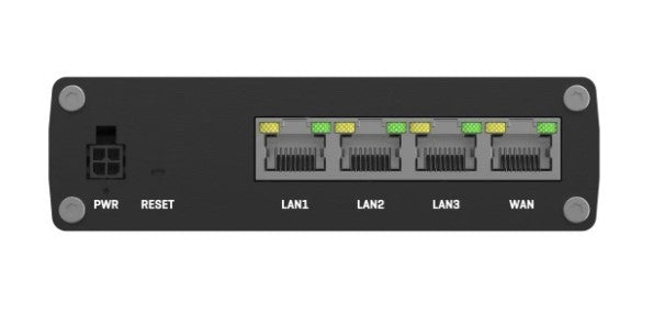 Teltonika RUTM08 wired router 4xETH Gb/s (RUTX08 analog) Manufacturer Teltonika
