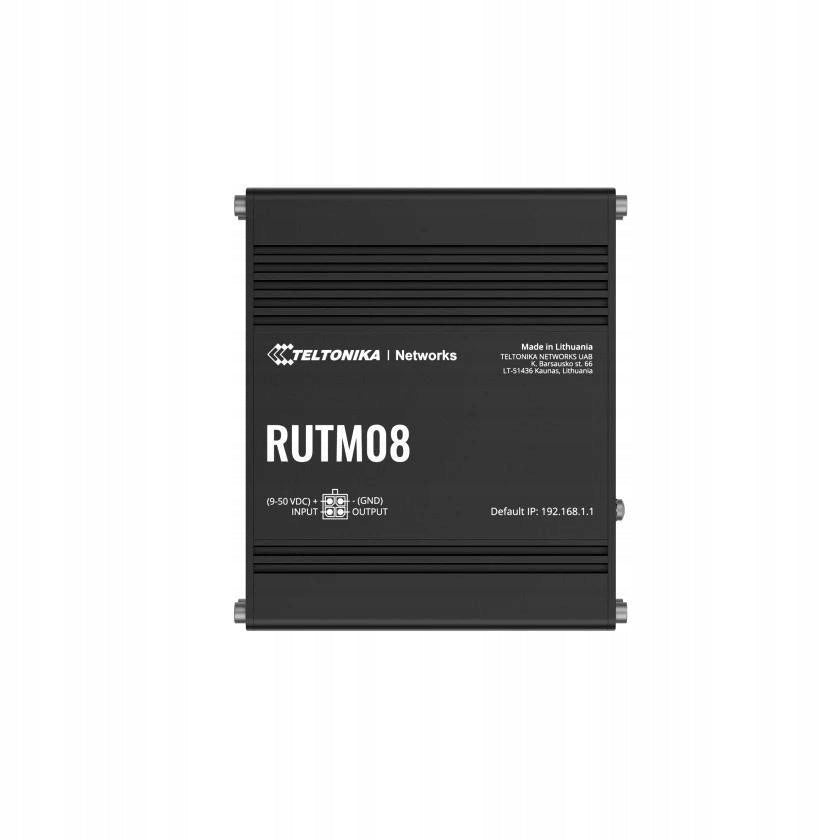 Teltonika RUTM08 wired router 4xETH Gb/s (RUTX08 analog)