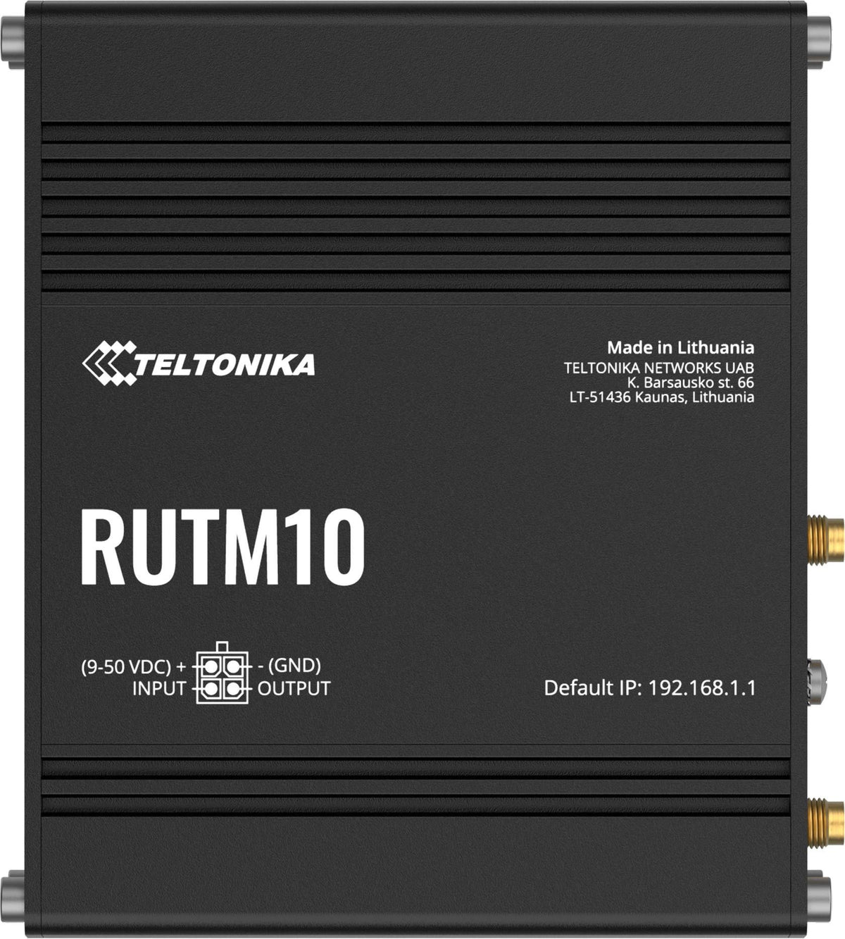Teltonika RUTM10 Industrial Router 4 Ports LAN Mesh