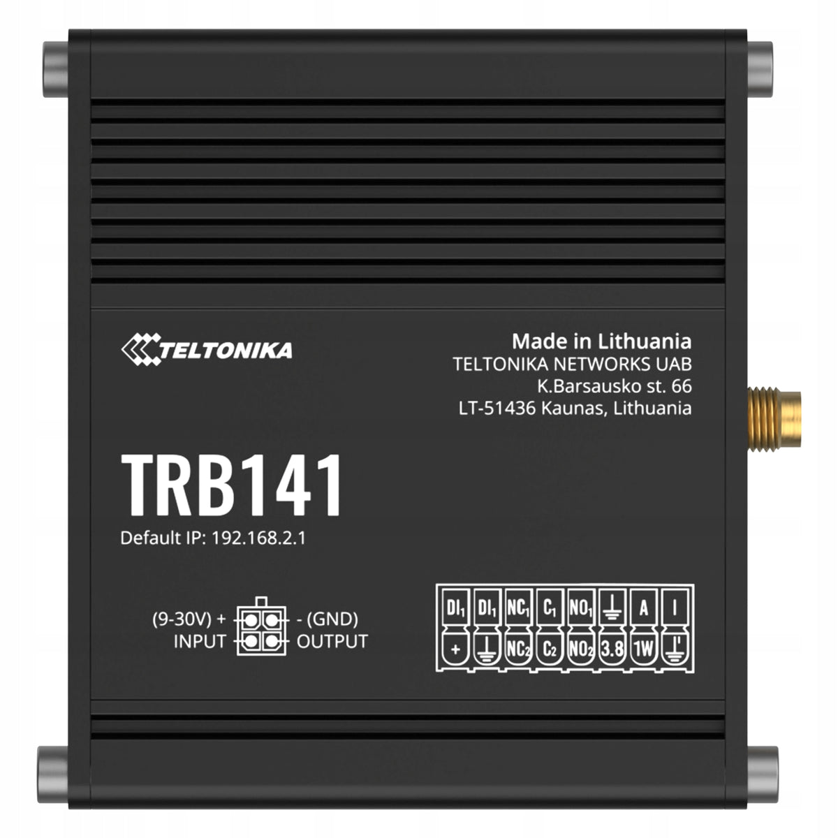 Teltonika TRB141 – compact LTE Cat1 gateway for industrial applications